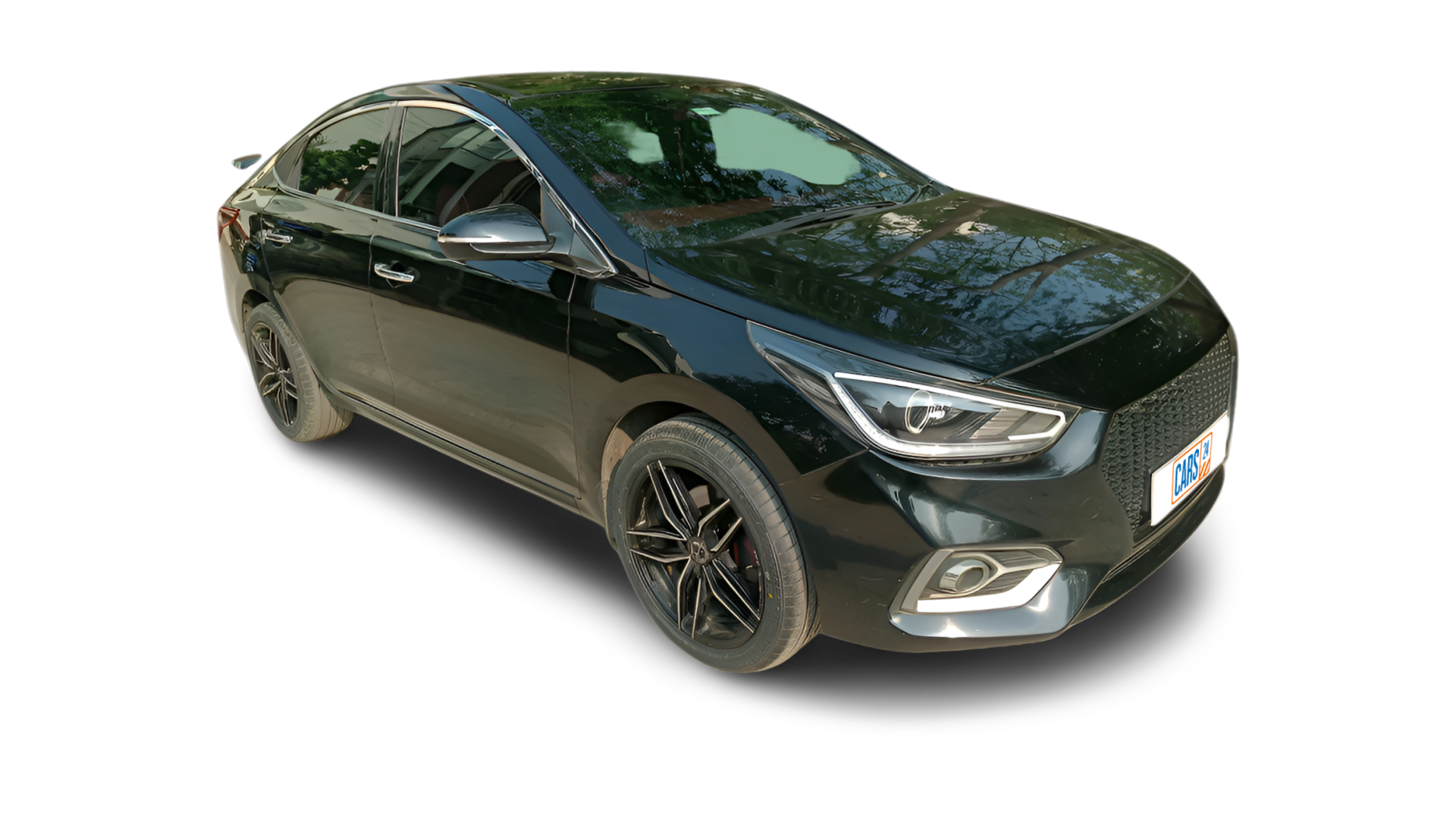 2019 Hyundai Verna - Sedan - Diesel - Manual - ₹7.61 lakh